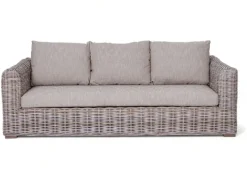 Kubu Sofa - Naturrattan - 3 pers.