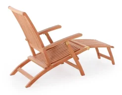 Lakos Teak dækstol Luksus