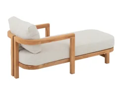 Las Vegas Teak Chaiselong