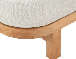 Las Vegas Teak Chaiselong