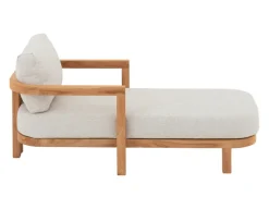 Las Vegas Teak Chaiselong