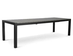 Lima udtræksbord - 100 x 205/275 - Grå