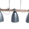 Loftslampe m/3 pendler