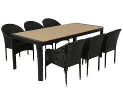 Lohals Andrea Havemøbelsæt - 95 x 205/275 cm