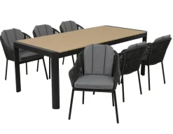 Lohals Svala Havemøbelsæt - 95 x 205/275 cm