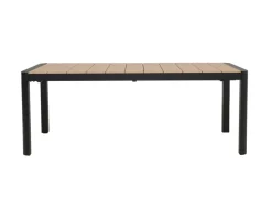 Lohals Udtræksbord - 95x205/275 cm - Mørkegrå