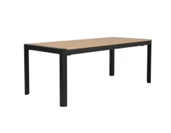 Lohals Udtræksbord - 95x205/275 cm - Mørkegrå