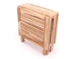 Lærke Teak Havesæt m/4 Stole