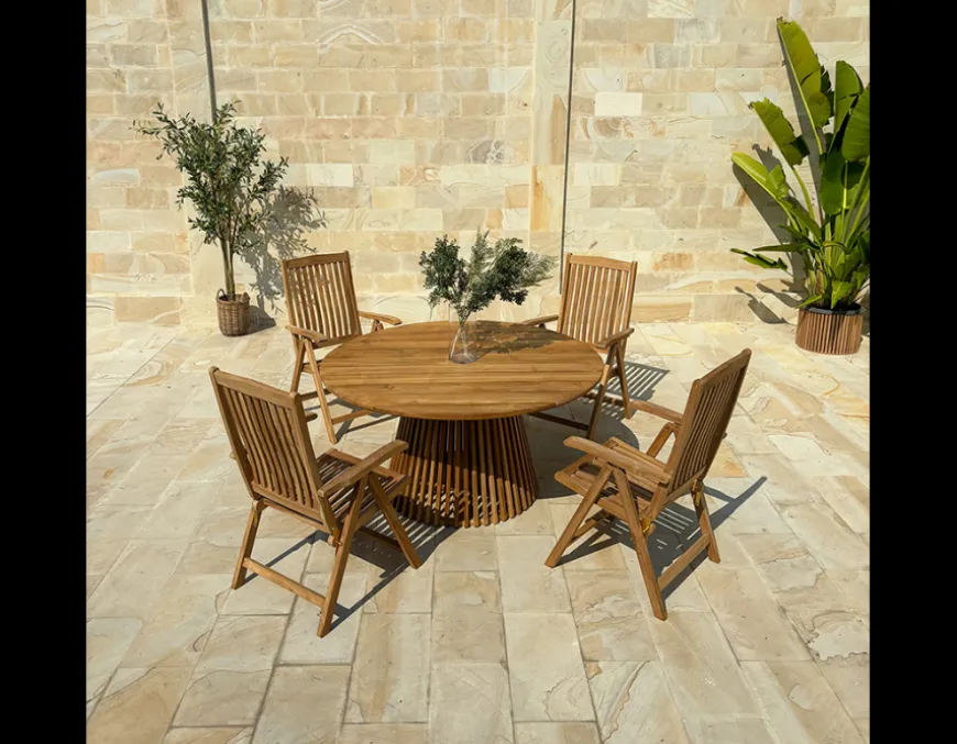 Luna 150 Devon Teak Havemøbelsæt
