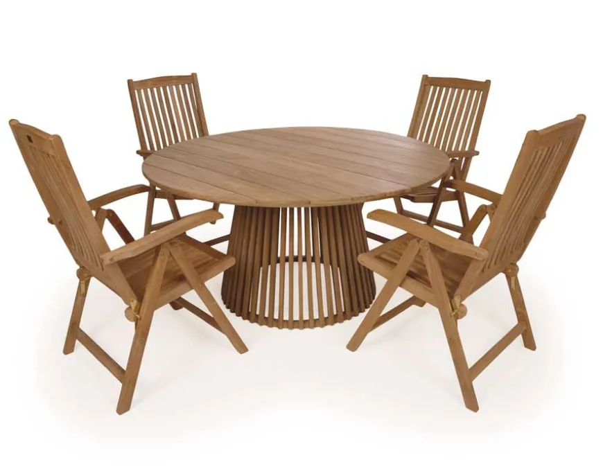 Luna 150 Devon Teak Havemøbelsæt