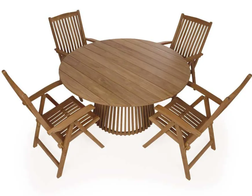 Luna 150 Devon Teak Havemøbelsæt