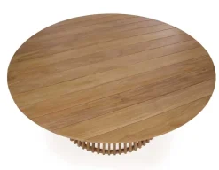 Luna 180 Duri u/armlæn Teak Havemøbelsæt