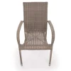 Luna 180 Geneve Dusty Teak Havemøbelsæt