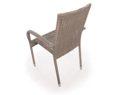 Luna 180 Geneve Dusty Teak Havemøbelsæt