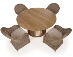 Luna 150 Kato Teak Havemøbelsæt