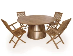 Luna 150 Mia Teak Havemøbelsæt