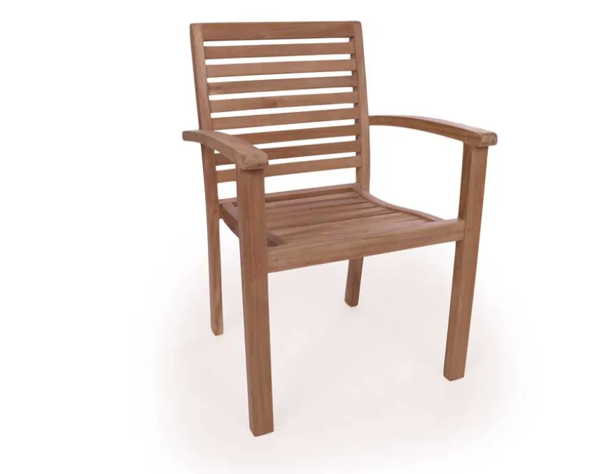 Luna 150 Pala Teak Havemøbelsæt