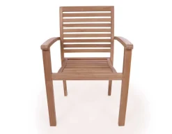 Luna 150 Pala Teak Havemøbelsæt