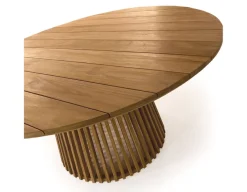 Luna 150 Pala Teak Havemøbelsæt