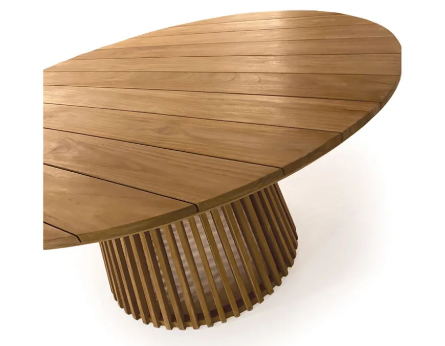 Luna 150 Pala Teak Havemøbelsæt