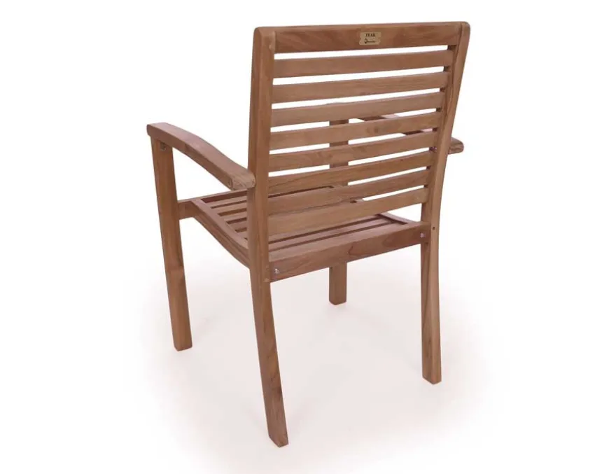 Luna 150 Pala Teak Havemøbelsæt