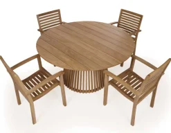 Luna 150 Pala Teak Havemøbelsæt