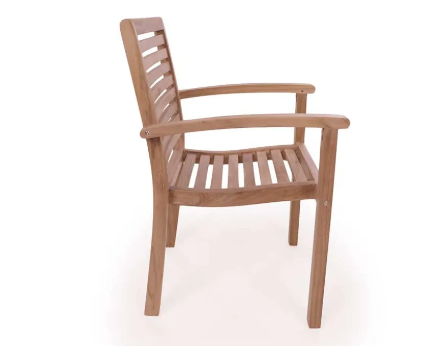 Luna 150 Pala Teak Havemøbelsæt