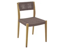 Luna Alana Teak Havemøbelsæt - Ø180 cm