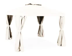 Luxus Pavillon 3x3 meter - Hvid