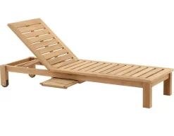 Lydia Teak Solvogn