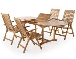 Madrid Luksus teak Havemøbelsæt