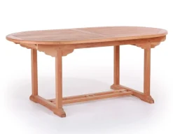 Madrid teak bord - 100x180/240