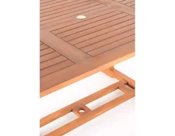 Madrid teak bord - 100x180/240