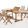 Madrid Teak Havemøbelsæt m/4 Mia m/armlæn