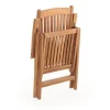 Madrid teak pos. Stol