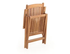Madrid teak pos. Stol
