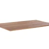 Mako Plankebord 90x200 cm - m/bordben i teak - Skrå
