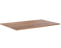 Mako Plankebord 90x200 cm - m/bordben i teak - Trapez