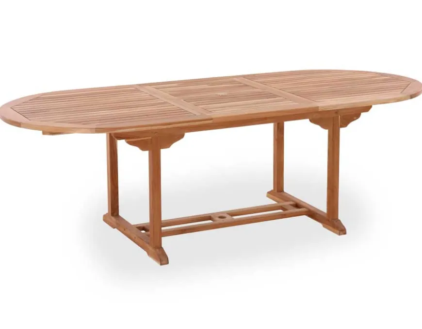 Malaga Køln Teak Havemøbelsæt