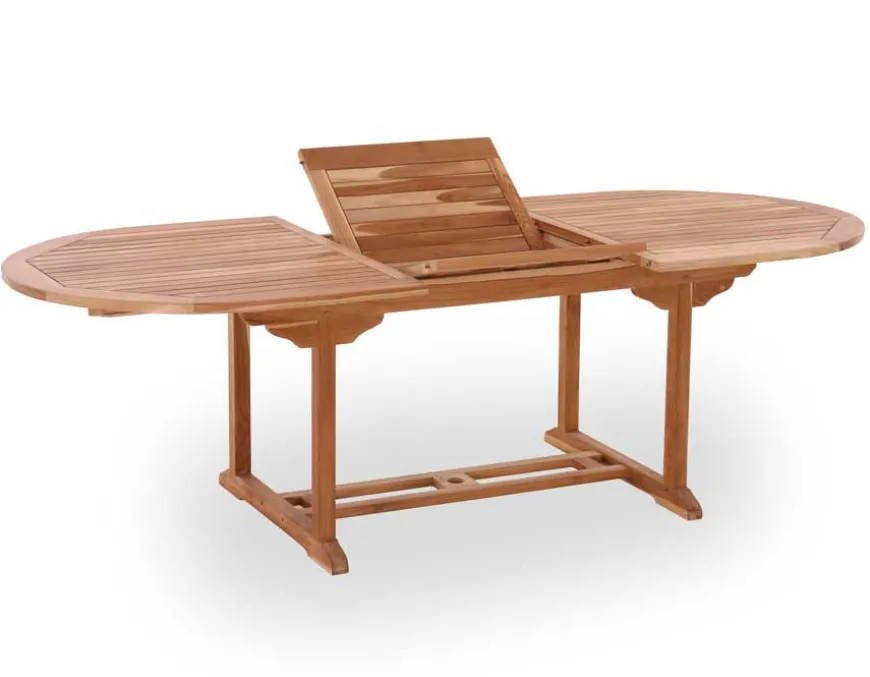 Malaga Køln Teak Havemøbelsæt
