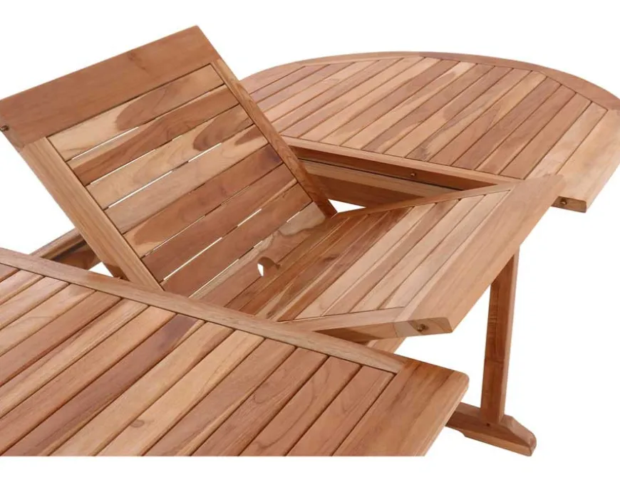Malaga Køln Teak Havemøbelsæt