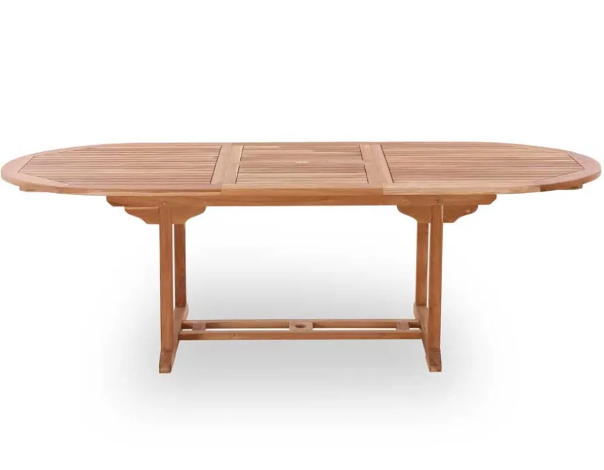 Malaga Køln Teak Havemøbelsæt