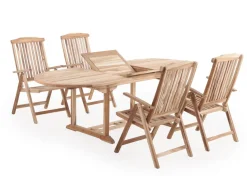 Malaga Teak Havemøbelsæt