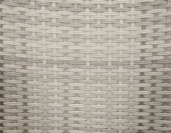 Malmø Geneve Havemøbelsæt - 100x180/235 cm - Gråhvid