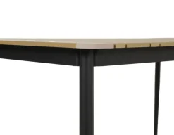 Malmø Havebord - 100x160 cm - Mørkegrå