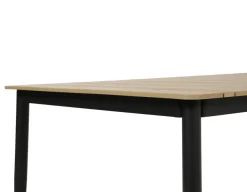 Malmø Sonja Havelmøbelsæt - 100x200 cm - Mørkegrå