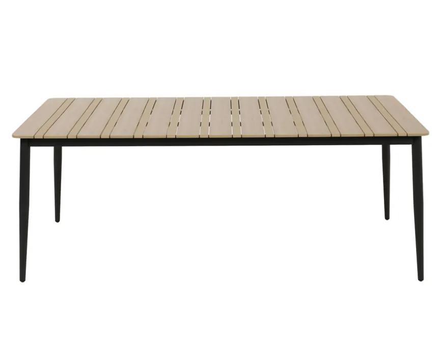 Malmø Sonja Havelmøbelsæt - 100x200 cm - Mørkegrå