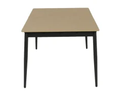 Malmø Sonja Havemøbelsæt - 100x180/235 cm - Mørkegrå