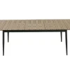 Malmø Udtræksbord - 100x180/235 cm - Mørkegrå