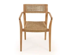Manja Teak Havestol m/armlæn